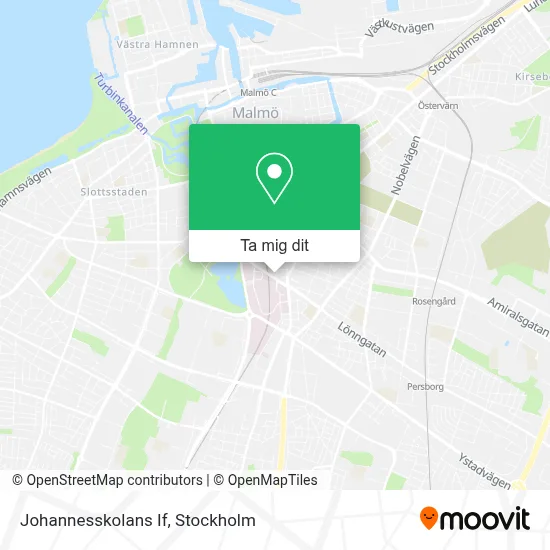 Johannesskolans If karta