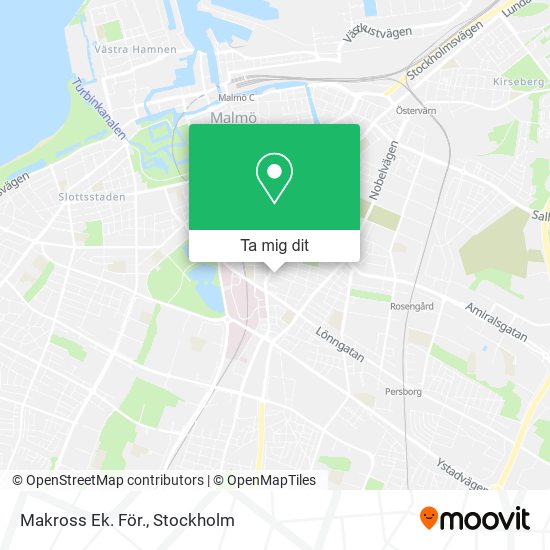 Makross Ek. För. karta