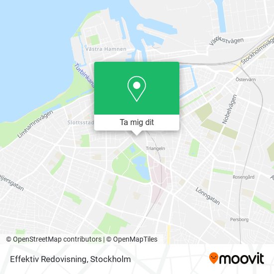 Effektiv Redovisning karta