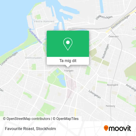 Favourite Roast karta