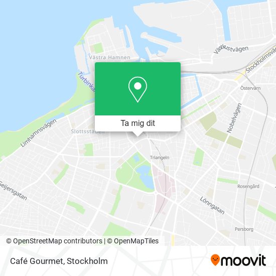 Café Gourmet karta