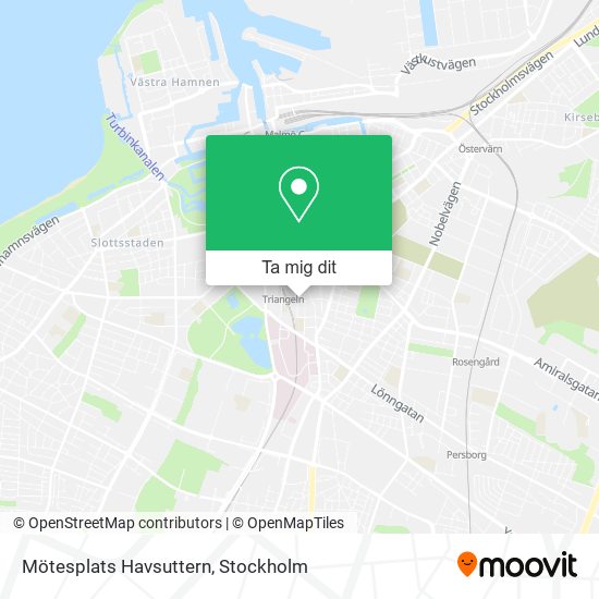 Mötesplats Havsuttern karta