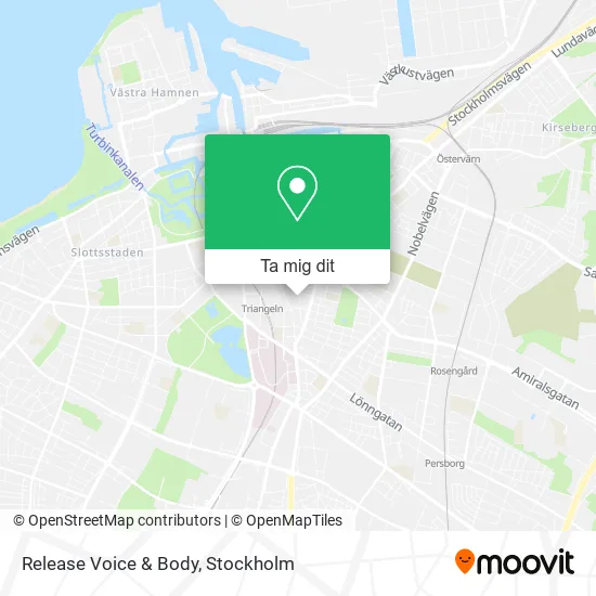 Release Voice & Body karta