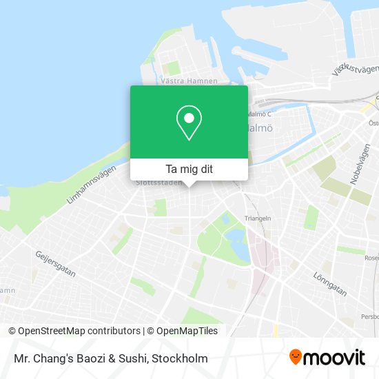 Mr. Chang's Baozi & Sushi karta