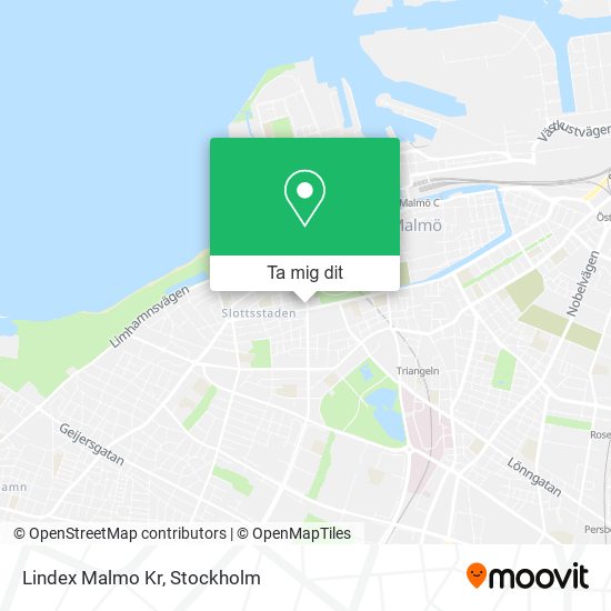 Lindex Malmo Kr karta