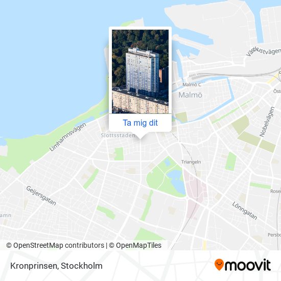 Kronprinsen karta