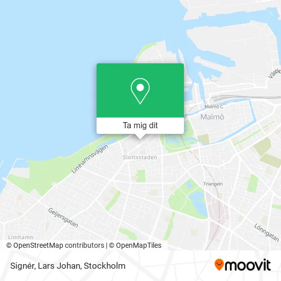 Signér, Lars Johan karta