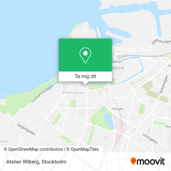 Atelier Wiberg karta