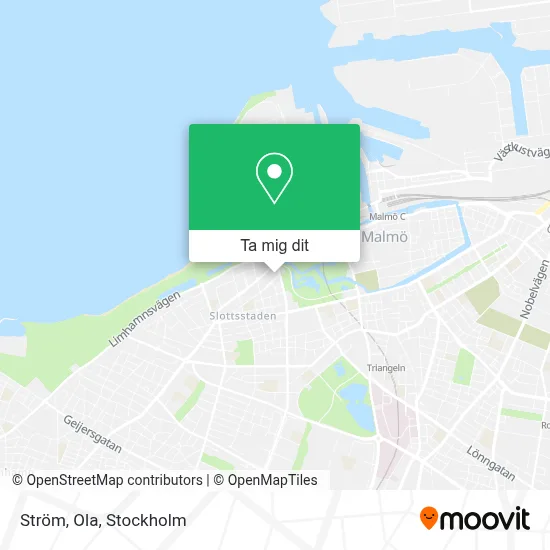 Ström, Ola karta