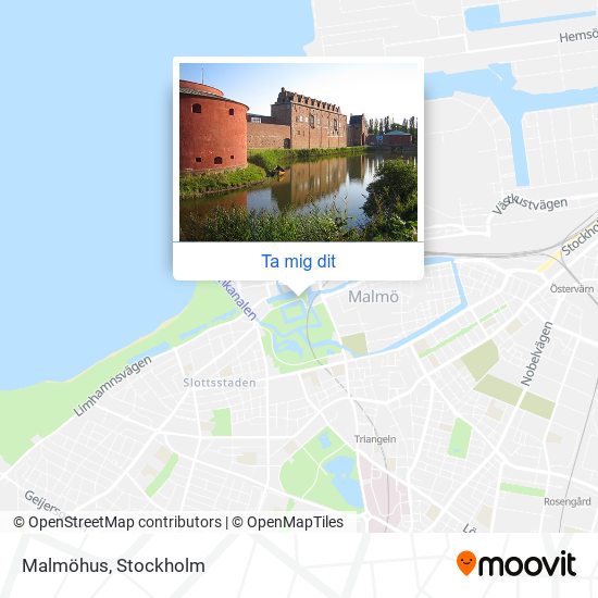 Malmöhus karta