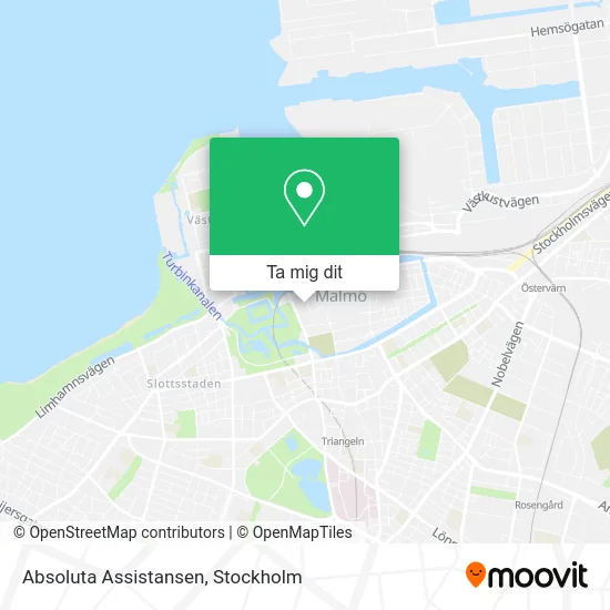 Absoluta Assistansen karta