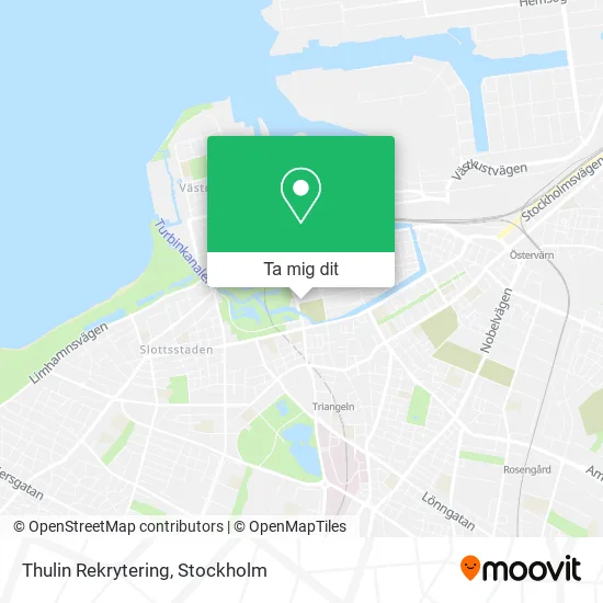 Thulin Rekrytering karta