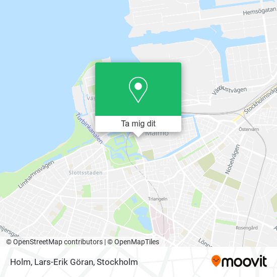Holm, Lars-Erik Göran karta