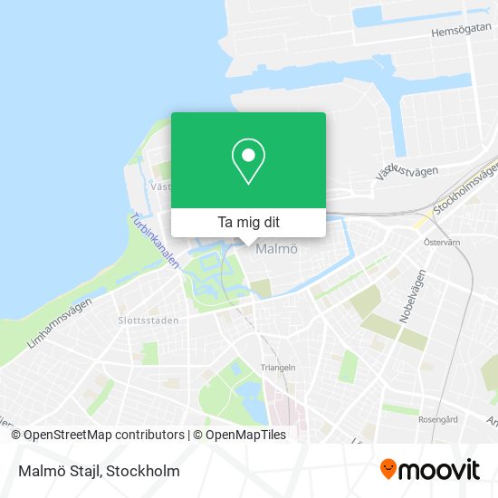 Malmö Stajl karta