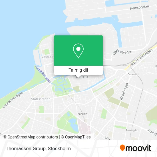 Thomasson Group karta