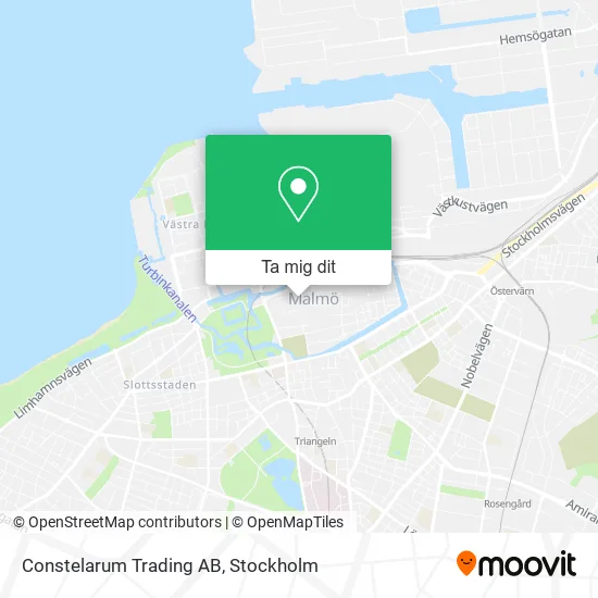 Constelarum Trading AB karta