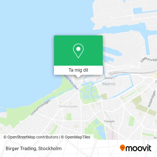 Birger Trading karta