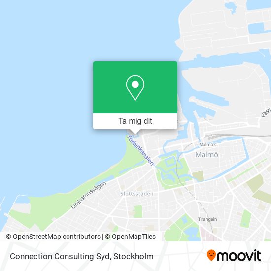 Connection Consulting Syd karta