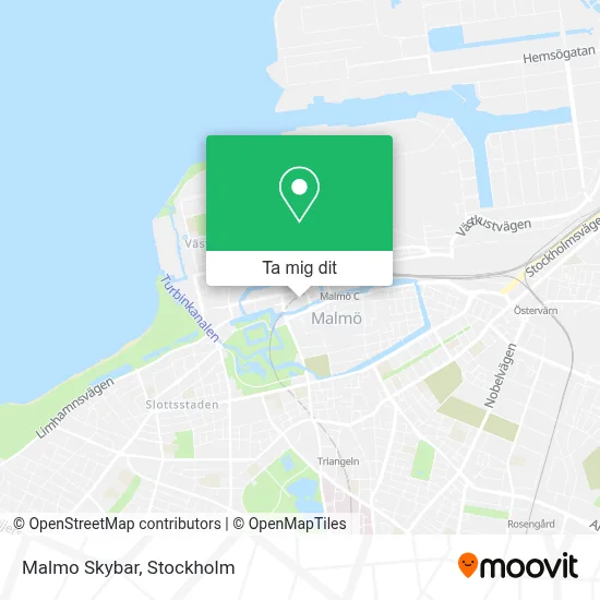 Malmo Skybar karta