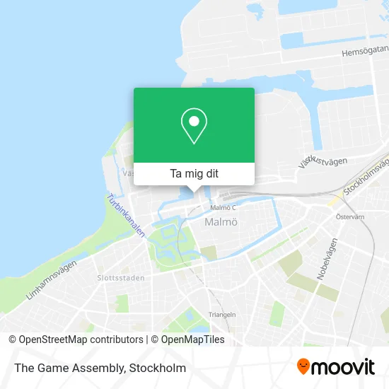 The Game Assembly karta