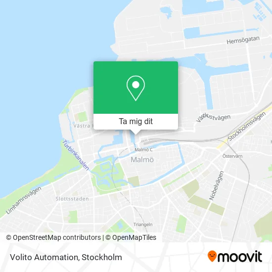 Volito Automation karta