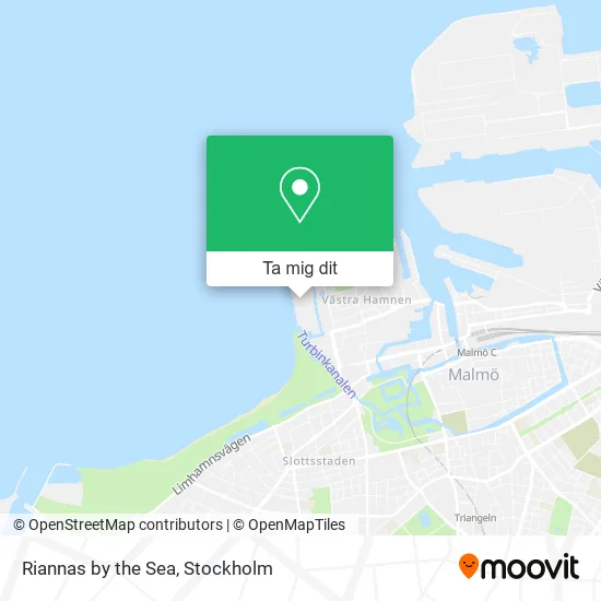 Riannas by the Sea karta