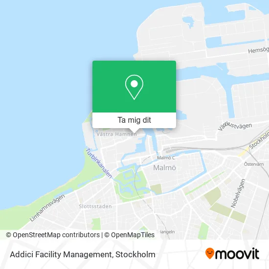 Addici Facility Management karta