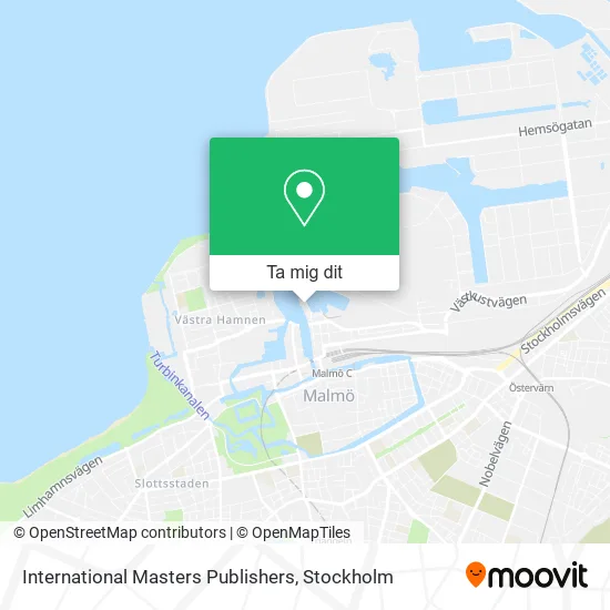 International Masters Publishers karta