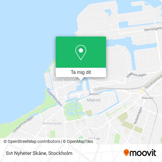 Svt Nyheter Skåne karta