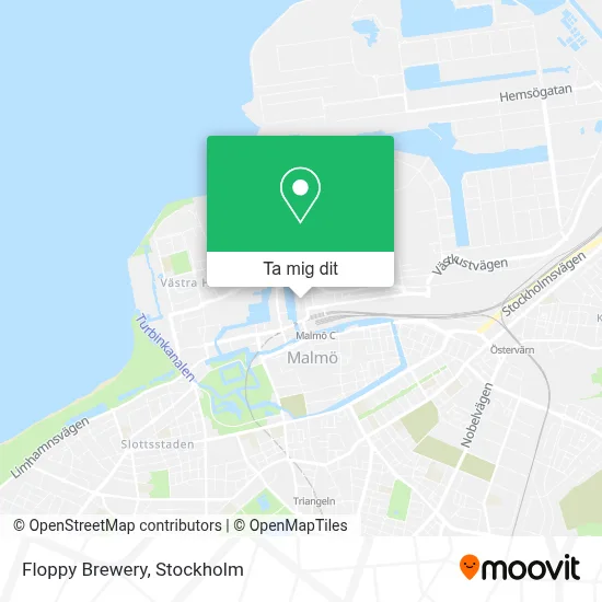 Floppy Brewery karta