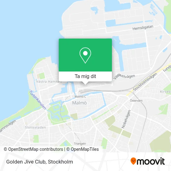 Golden Jive Club karta