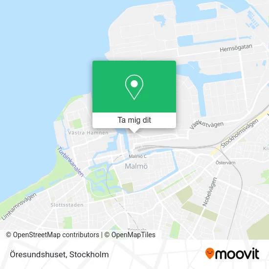Öresundshuset karta