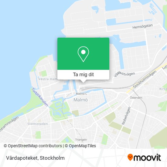 Vårdapoteket karta
