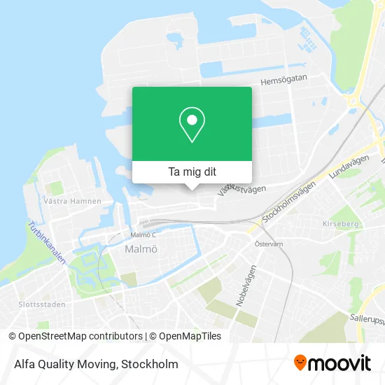 Alfa Quality Moving karta