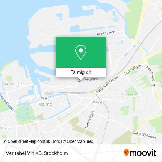 Veritabel Vin AB karta