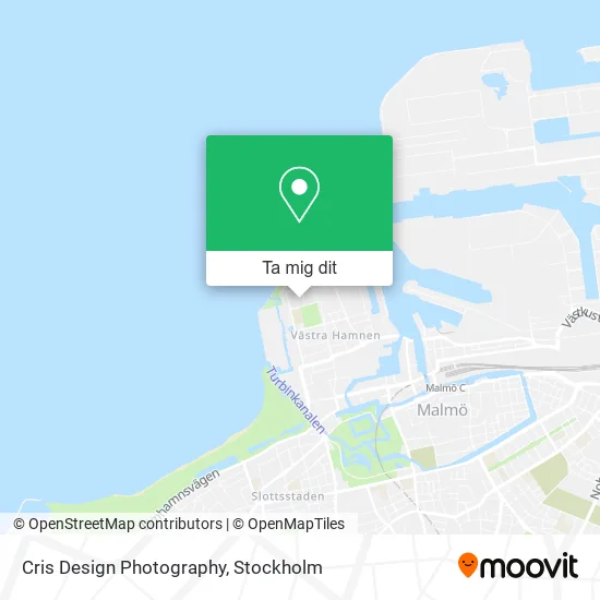 Cris Design Photography karta