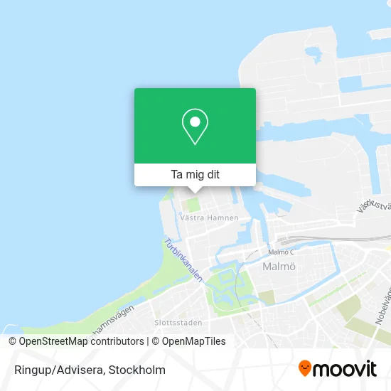 Ringup/Advisera karta