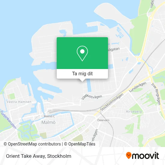 Orient Take Away karta