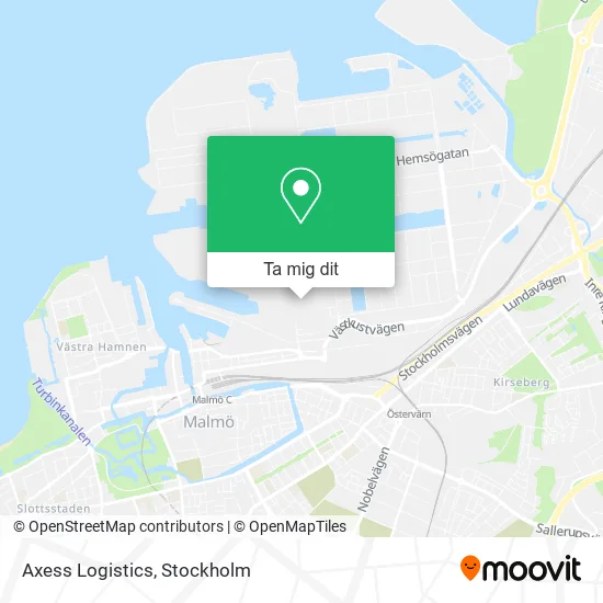 Axess Logistics karta