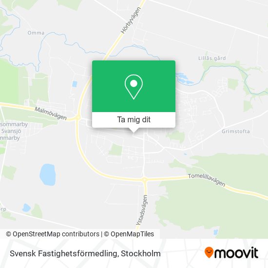 Svensk Fastighetsförmedling karta