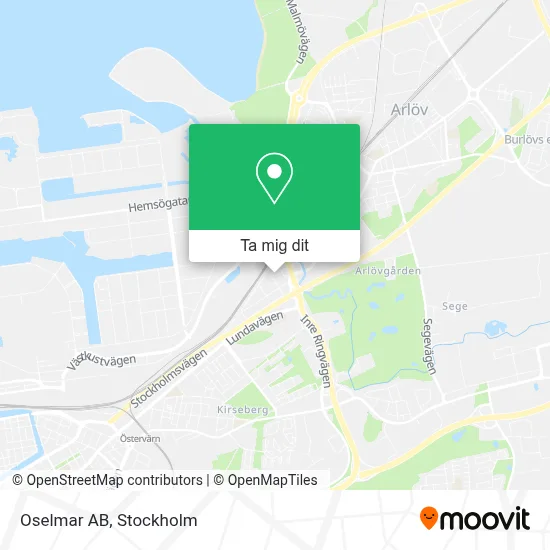 Oselmar AB karta