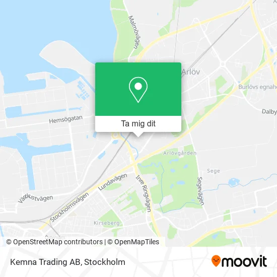 Kemna Trading AB karta