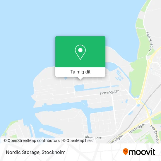 Nordic Storage karta