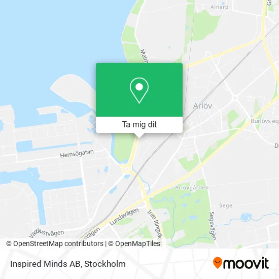 Inspired Minds AB karta