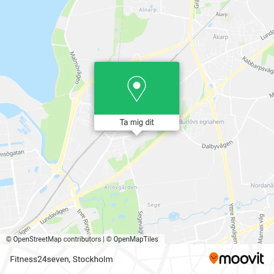 Fitness24seven karta