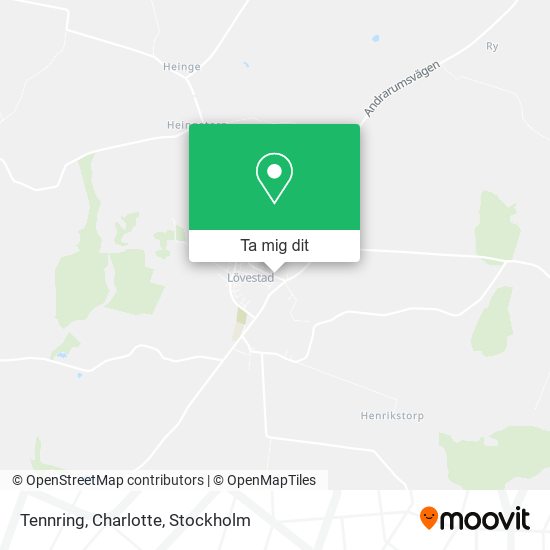 Tennring, Charlotte karta