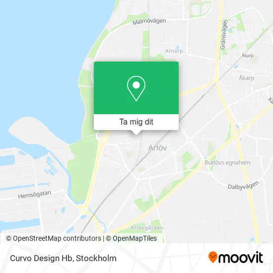 Curvo Design Hb karta