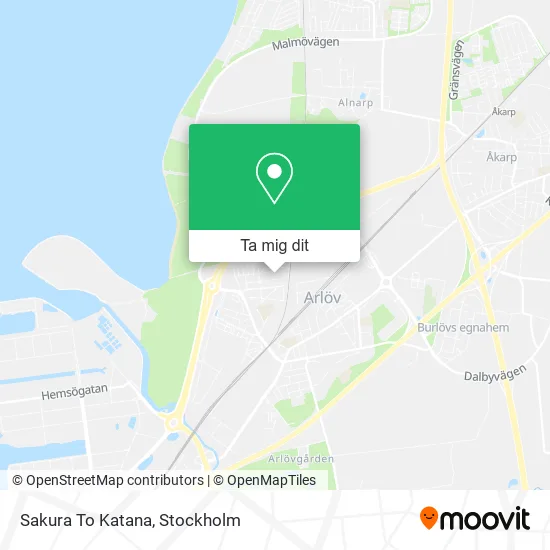 Sakura To Katana karta