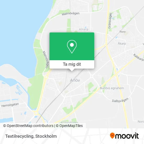 Textilrecycling karta