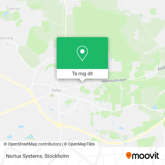 Nortux Systems karta